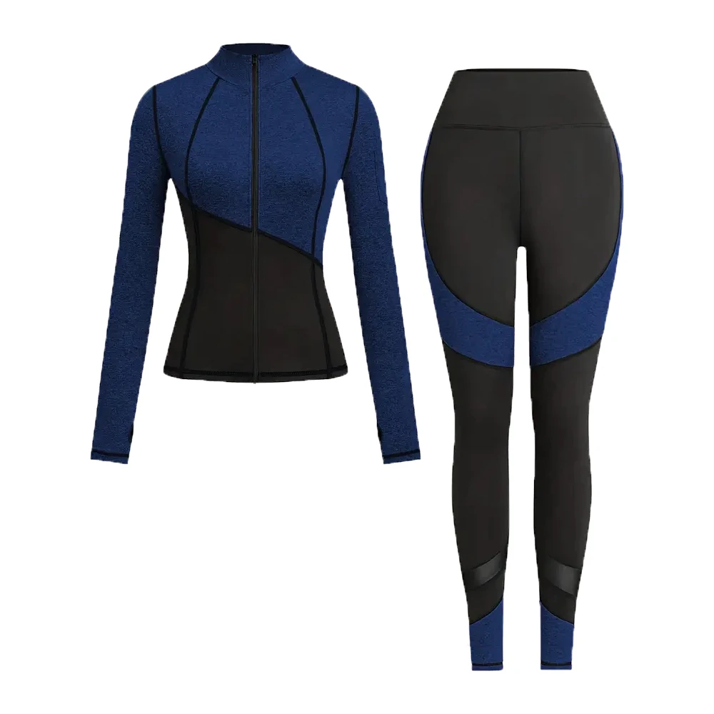 2026 Spring Collection Women's Solid Mid Waist Adjustable Strap Breathable Yoga Running Shorts 2 Piece Set Drawstring Front