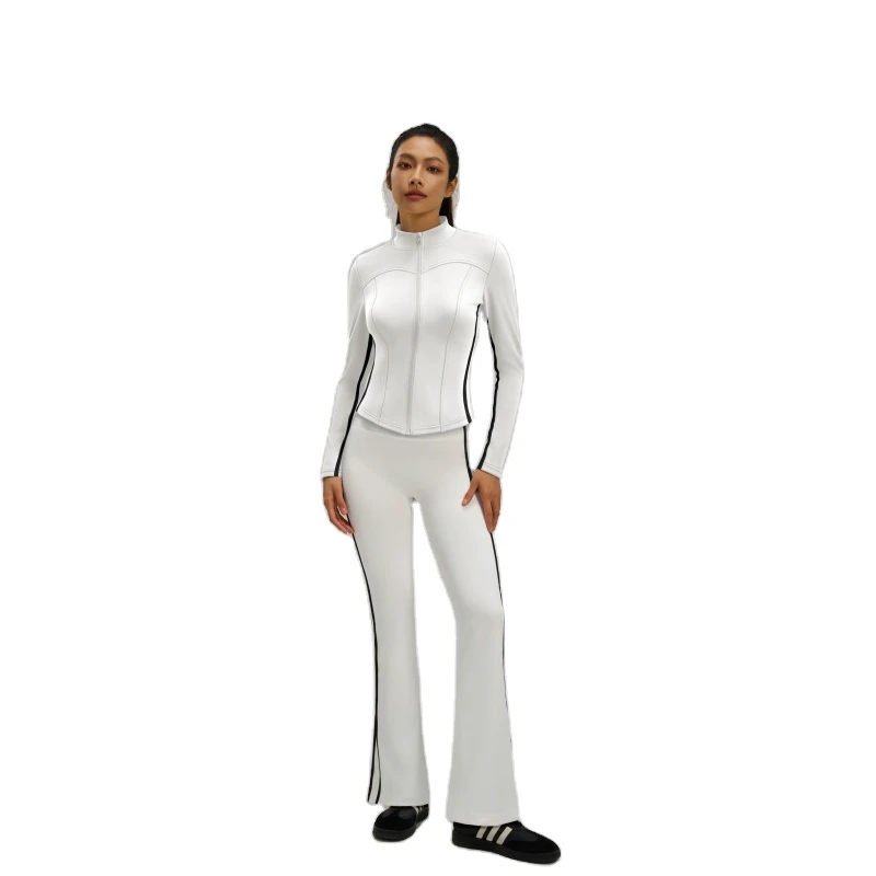 (Overseas Warehouse Shipping) New Arrival 2026 High Waist Butt Lifting Active Wear Factory Direct Sale Yoga 2 Piece Set,