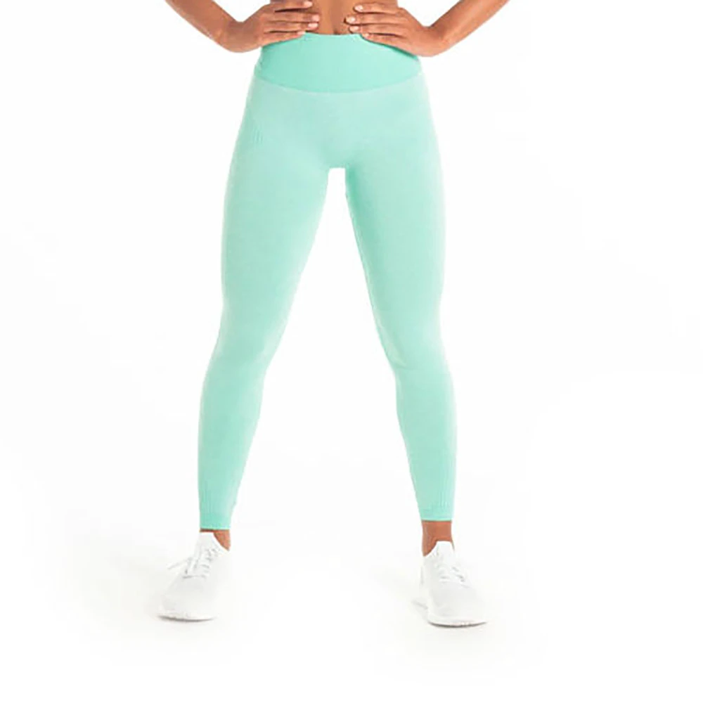 Solid Color High Waist Casual Style Women's Legging with Custom Logo New Design Quick Dry Yoga Leggings