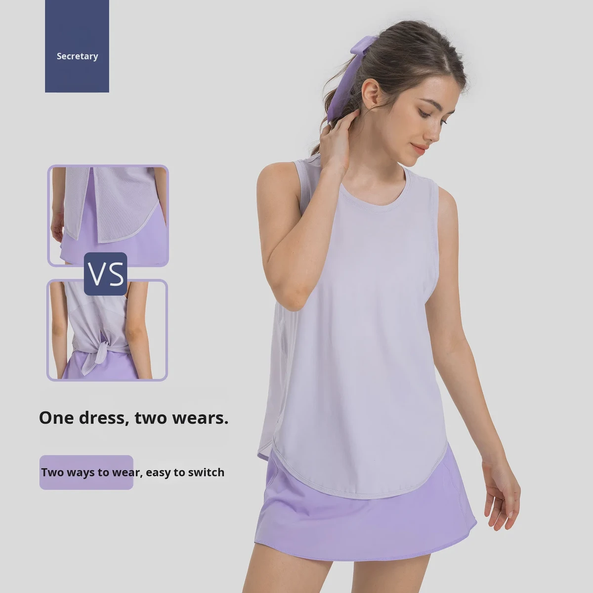New Quick-drying Tank Top Women's Fitness Yoga Sleeveless Blouse Running Breathable Loose Nylon/Cotton Sports Summer S2023