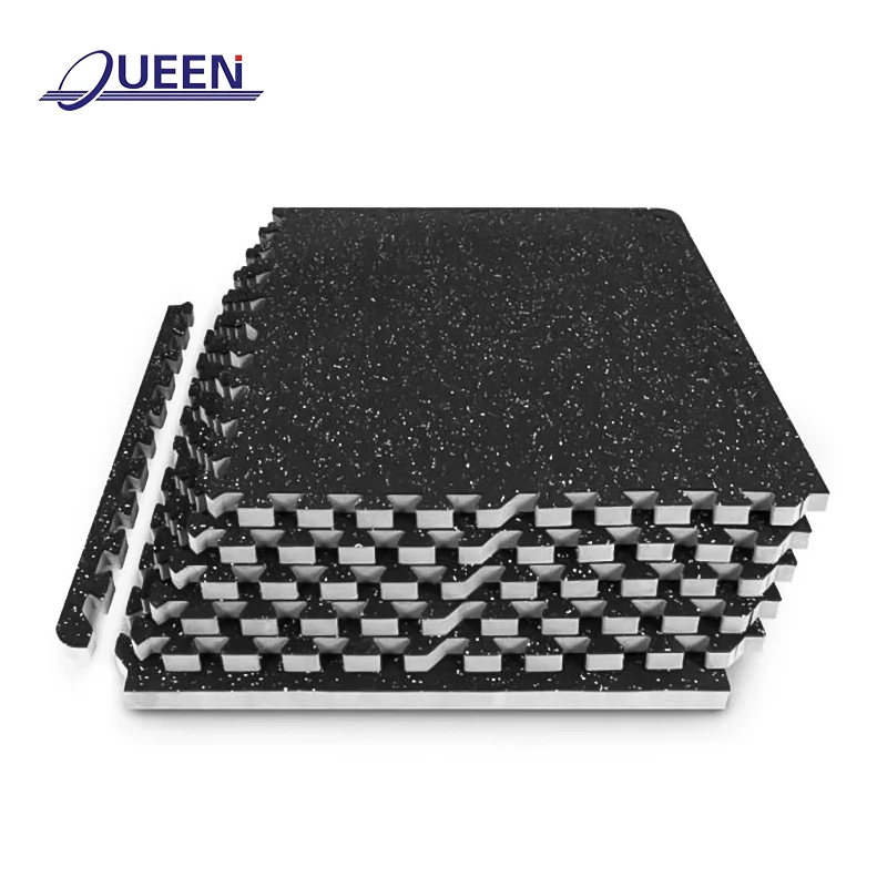 Exercise Eva Heavy Duty Anti Slip Rubber Tile Gym Fitness Shock Absorb Puzzle Epdm Flooring Mat High Density Eva Foam Sheets