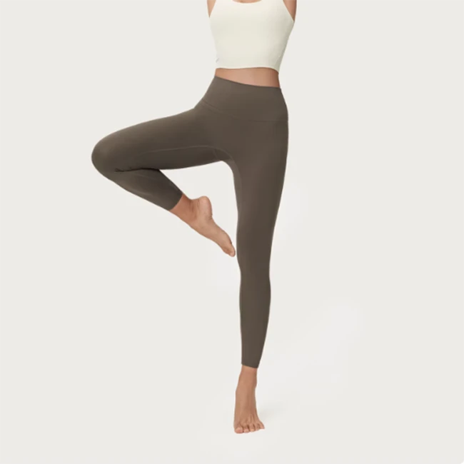 Lightweight Yoga Leggings for Women High Waist Stretch Soft Moisture Wicking Workout Pants