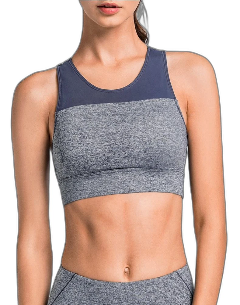 Soft Lightweight Women Sports Bra for Gym Running Yoga with Comfortable Fit Breathable Fabric Support Design