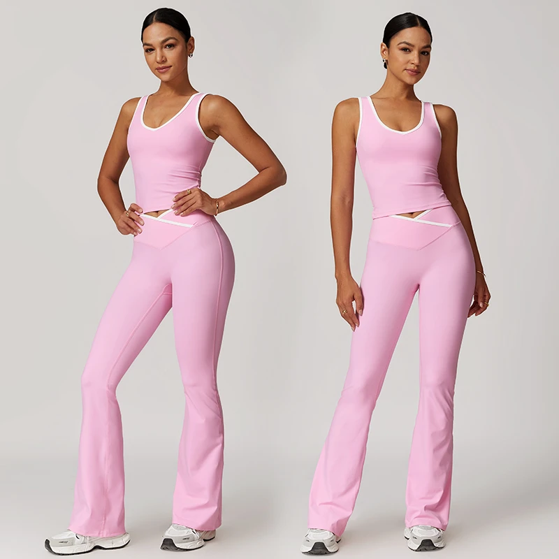 Multi-Functional Moisture-Absorbing and Quick-Drying Professional Sports Clothing Yoga Wear