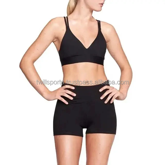 Quick Dry Eco-Friendly 100% Cotton Fleece Regular Solid Washed Yoga Clothing Dance Sports Fitness Hip Lift Two-Piece Yoga Set