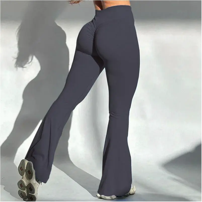 Casual Sportswear Fitness for Ladies Loose Big Butt Plus Size Tight Gym Winter High Quality Solid Yoga Pants Sexy Yoga Pants