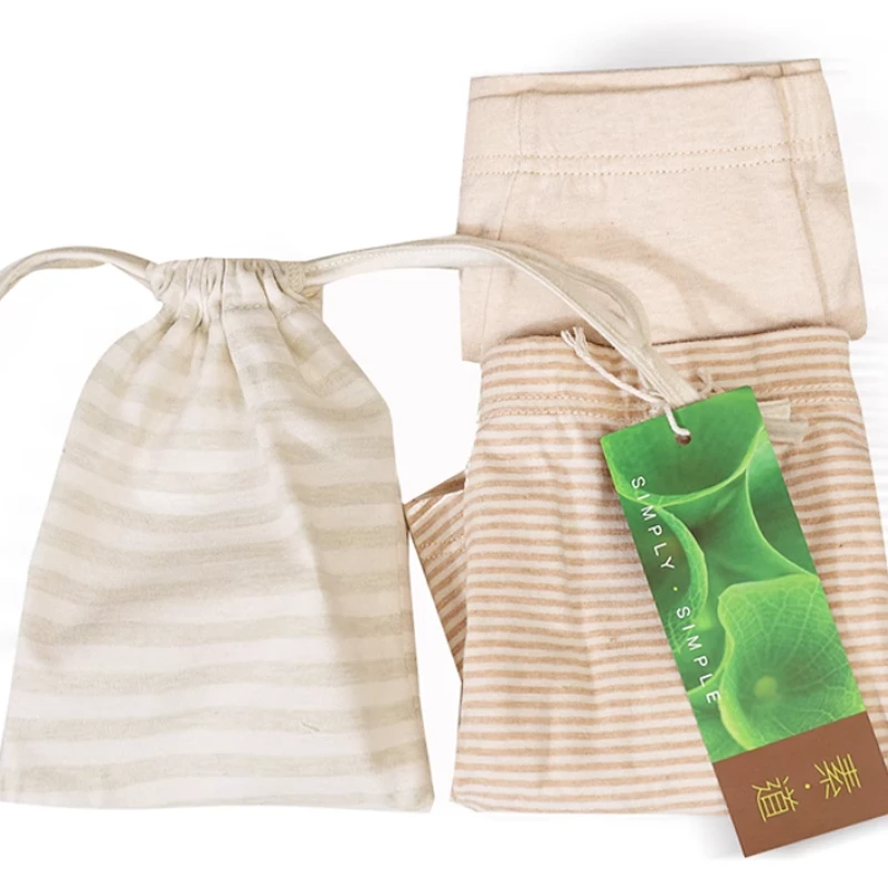 Hot Selling Organic Cotton 2 Packs Small and Medium Girls Underwear Breathable A-Class Pure Cotton Boxer Briefs