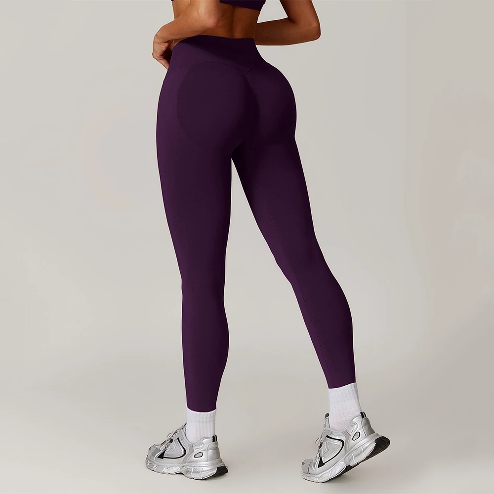 Custom New Gym Sweatpants Women Fitness Long Leggings Highwaist Seamless Yoga Pantalones Running Workout Sports Pants