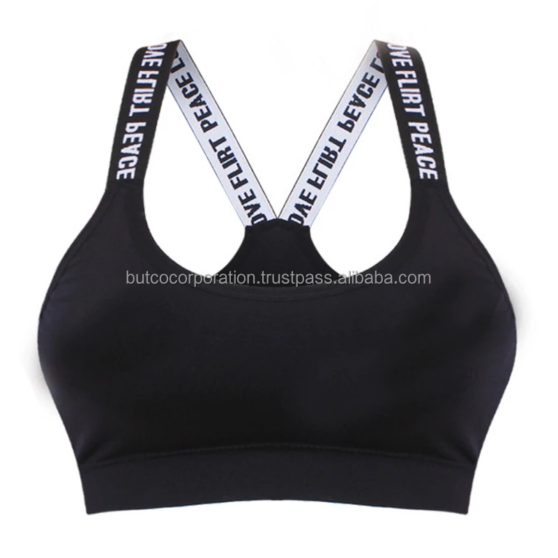 High Quality Lightweight Sports Bra Gym Fitness Back Support Yoga Vest Top for Running Workout Plus Size Feature