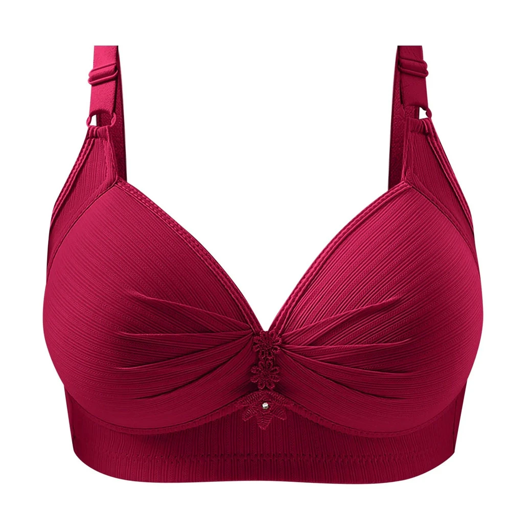 Women Breathable Fitness Sports Bra Lightweight Moisture Wicking Sweat Absorbing Shock Guard Yoga Gym Wear Bra