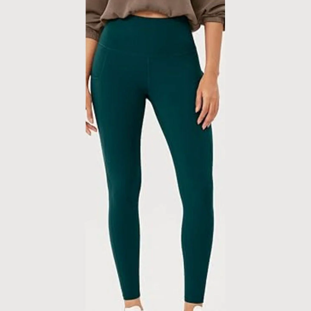 Women Elastic Waist Fitness Legging With Stretchable Fabric Ideal For Yoga Running Gym And Everyday Training