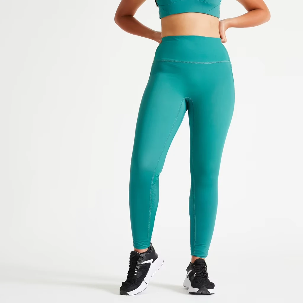 Custom Logo Plain Ladies Pants Sexy High Waist Tight Breathable Women Leggings 2025 Workout Legging