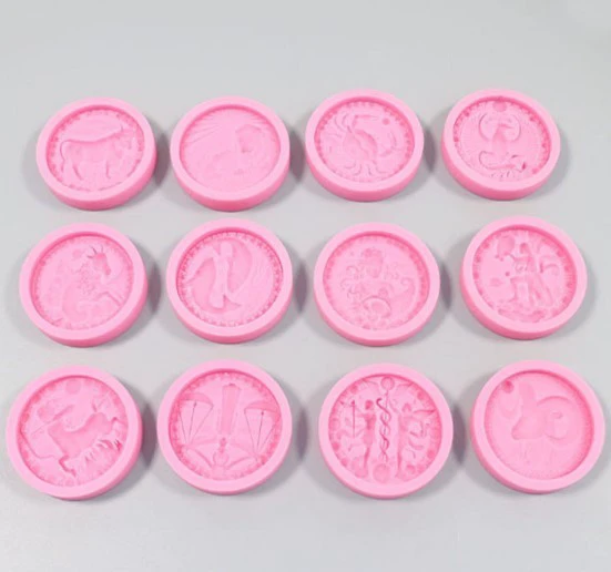 112 Constellations Silicone 3d Baking Fondant Cakes Biscuits Soap bar Candles Home Decoration Crafts DIY Mold