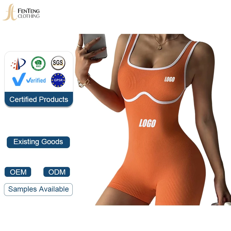Under Lulu Custom Seamless One-Piece Yoga Jumpsuit Beautiful Back Fitness Elastic Tight-Fitting Aerial Sportswear Bodysuit