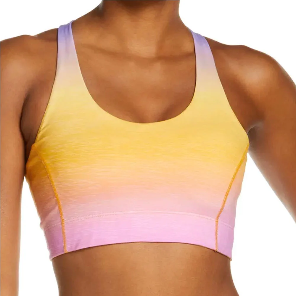 Durable Stretch Fabric Sports Bra For Intensive Training Tummy Control Supportive Fitness Clothing Apparel