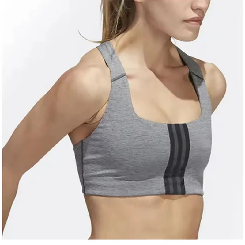 Yoga Sports Bra Seamless Stretchy Workout Top