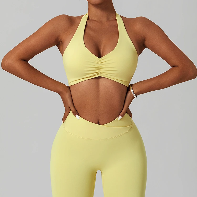 Athletic Clothing Ladies Gym Fitness Sports Workout Yoga Clothes Suit Activewear Women Active Wear Yoga Set