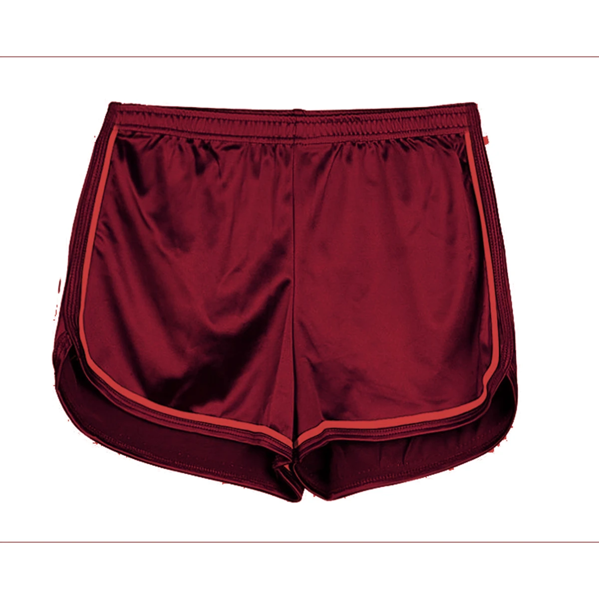 Hot Sale Summer Fitness Low Waist Snack Shorts Plus Size Gusher Booty Shorts Stretch Back Letter Printed Shorts