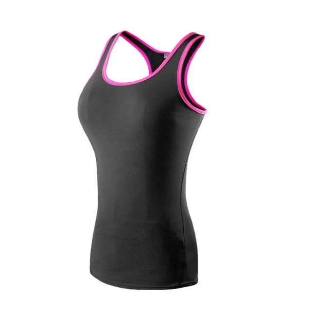 Women's Sleeveless Workout Tank Top Loose Fit Yoga Running Anti-Bacterial Breathable Four-Way Stretch Active Gym Exercise