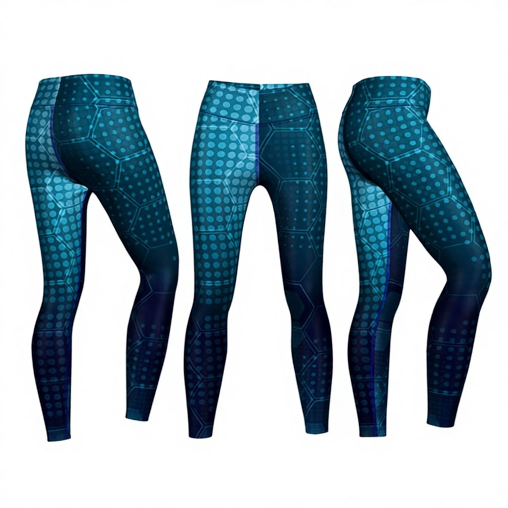 High Waist Full Length Breathable Anti-Bacterial 230gsm Double Brushed Milk Silk Yoga Leggings with Pockets