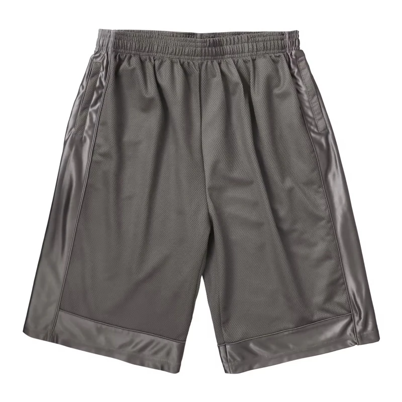 Wholesale Elastic Breathable Fitness Casual Sports Shorts Loose Plus Size Workout Jogging Sweat Gym Shorts Men