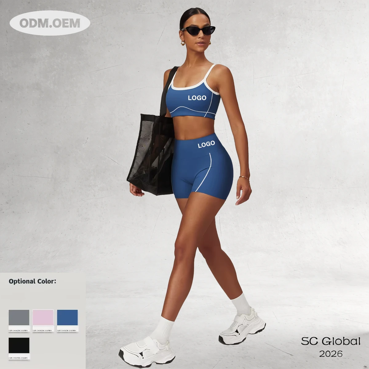 Women 2 Piece Yoga Set Nylon Spandex