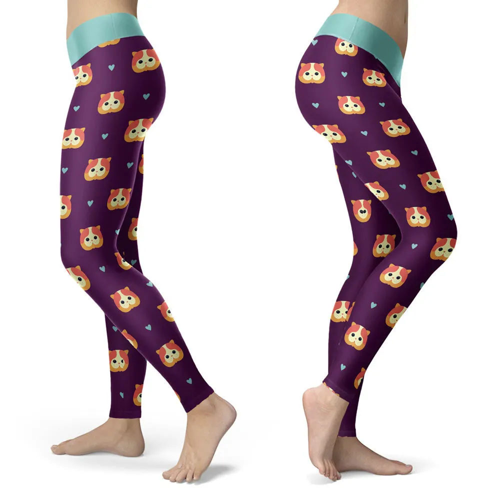 High Waist Simple Full Length for Eco-Friendly Breathable Compression Sexy Legging Popular Women Butt Lifting Fitness Pants