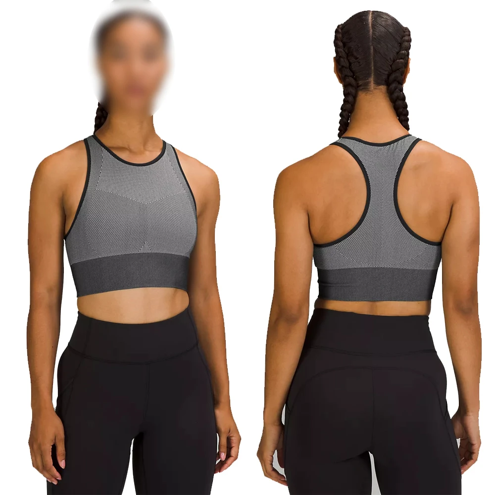 Women Sports Bra Women Medium High Impact Comfortable Workout Bra for Yoga Training Gym and Daily Wear