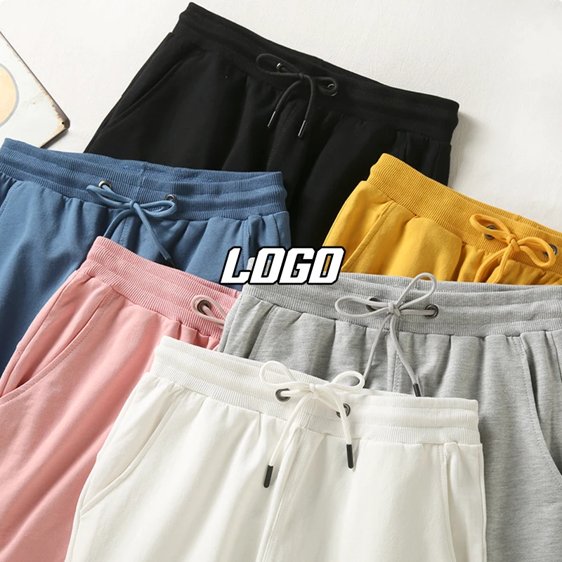 Wholesale Custom Logo Beachwear Summer Plus Size Gym Custom LOGO Sports Plain Sweat Pants Stretchable Board Shorts for Men