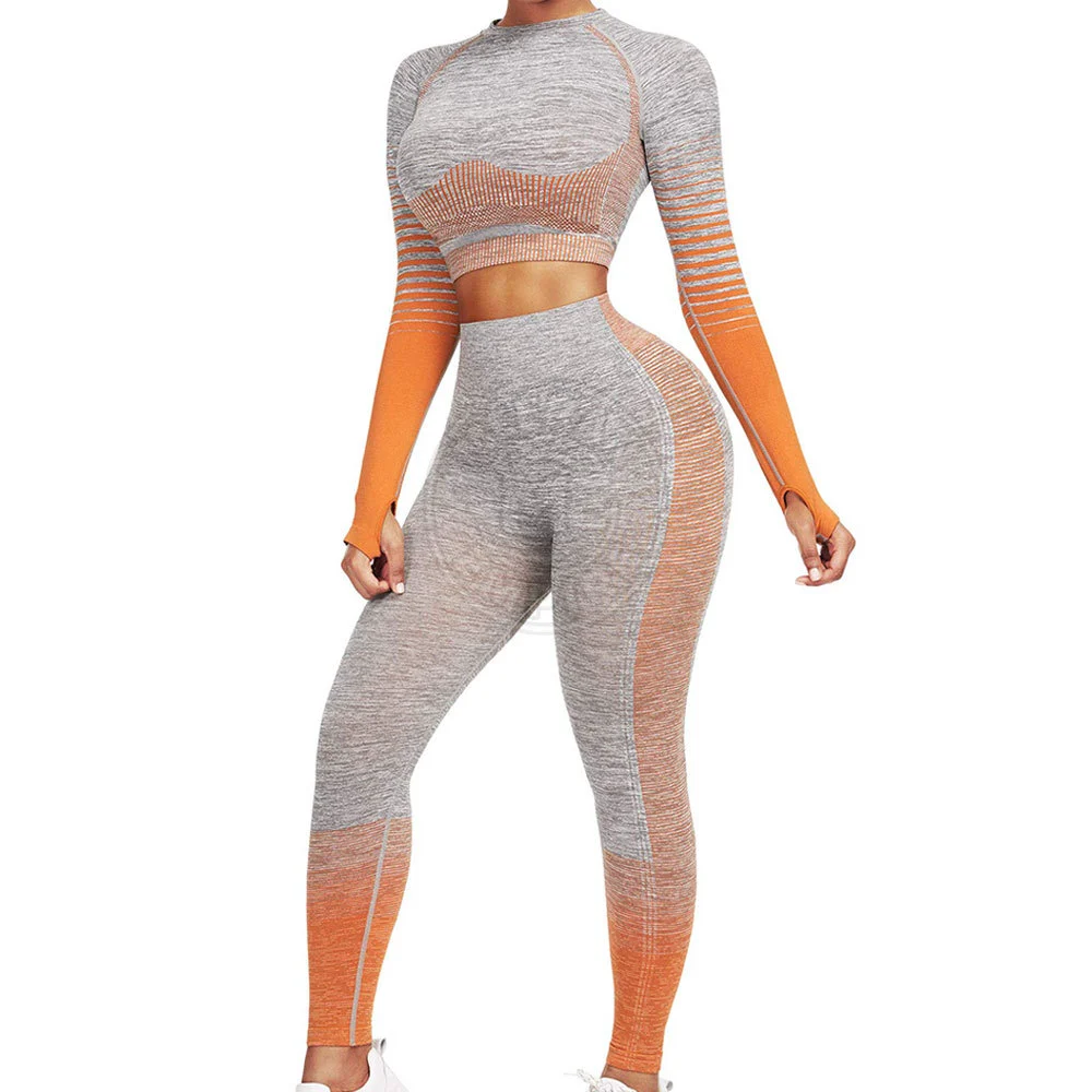 Breathable Soft Durable Material Women Yoga Set Unique Style Premium Quality Low Price Women Yoga Set