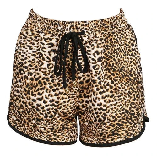 Plus Size Terry Cotton Yoga Shorts High Rise Women Skinny Stretch Summer Casual Sport Breathable Street Style Trendy