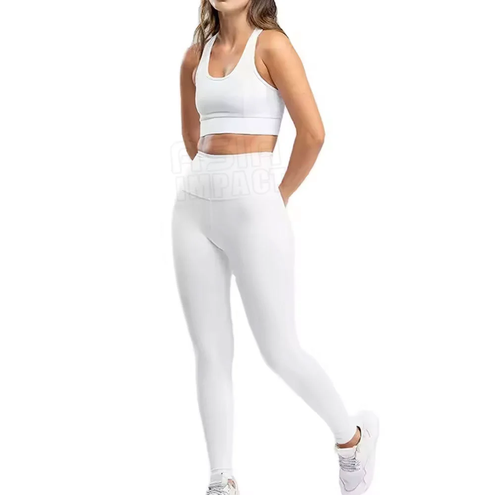 Trendy Women Yoga Set For Gym Fitness Workout Stretchable Material Perfect For Yoga Running Exercise And Daily Activewear