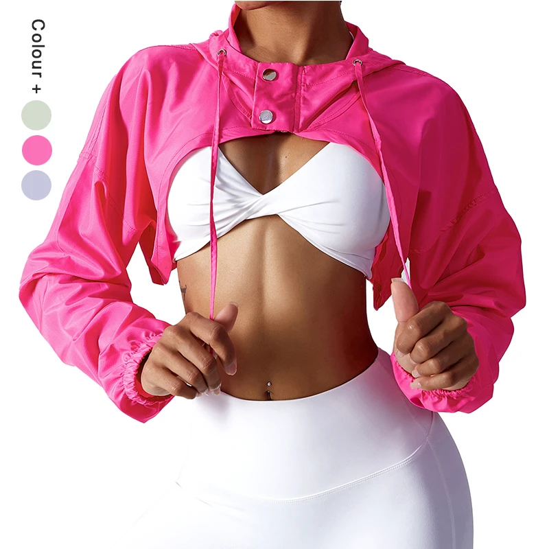 Sportswear Gym Tops Women Long Sleeve Workout Yoga Shirts Fitness Crop Tops