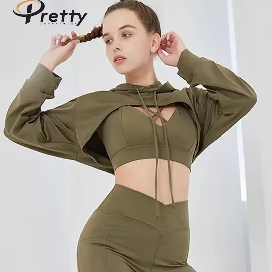 Hot Sell New Arrival Women Yoga Sets High Waist High Quality Yoga Breathable 3 Pcs Fitness Yoga Wear Sustainable Gym Wear