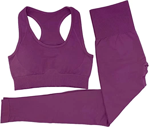 Women Plus Size Reversible Yoga Set 100% Cotton SMART FABRIC Breathable Workout Gym Fitness Clothing Oversized Onesie 2-Piece