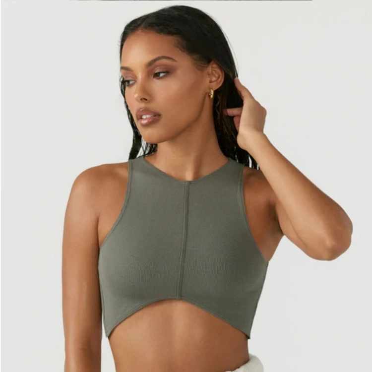 Workout Clothing Activewear Push up Backless High Impact Gym Sport Bra Top Fitness Yoga Seamless Sports Bra for Women
