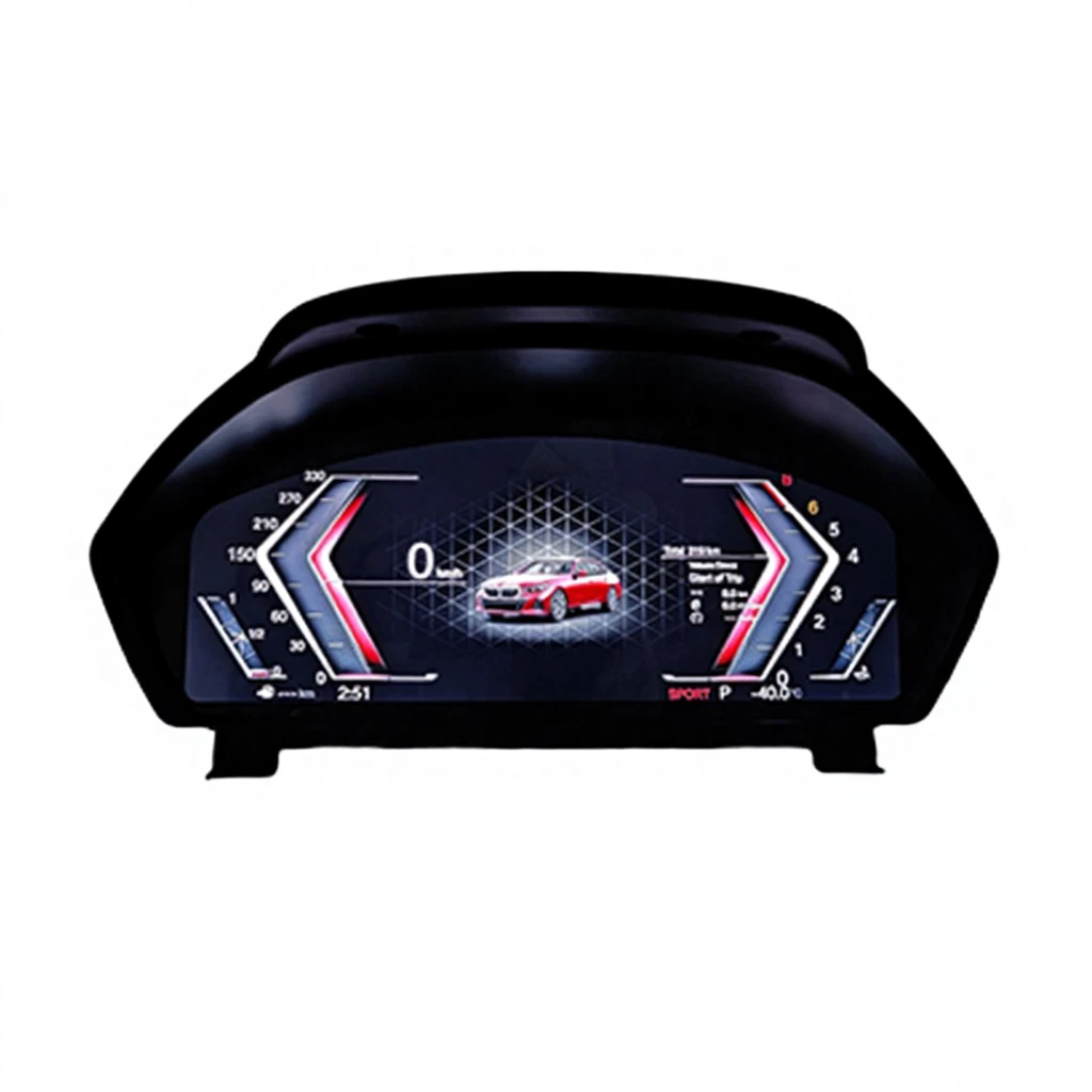 Suitable for BMW 1 2 3 4 5 6 7 Series GT F07 F10 F11 F15 F06 F12 F13 F01 F02 F03 X3 X4 X5 X6 F20 F30 F32 E60 New LCD Dashboard