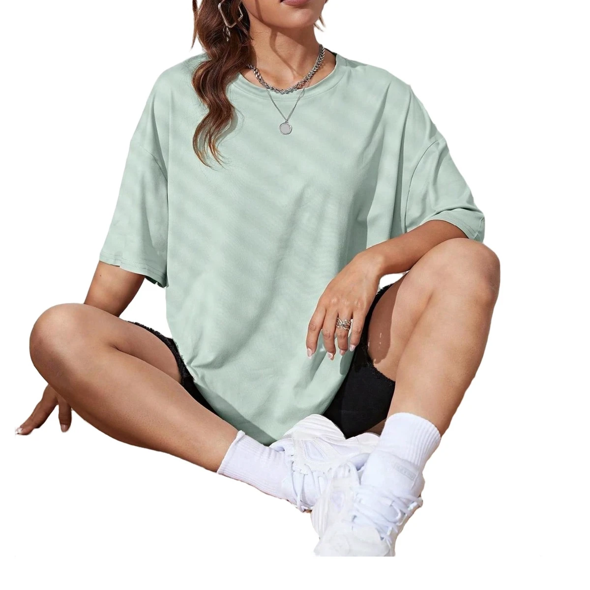 Wholesale Price O- Neck Short Sleeve Cotton Women's T-Shirts for Women's Customized Design Supplier From Bangladeshi