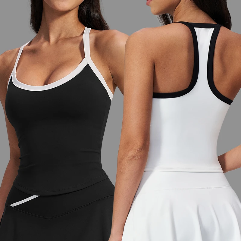 Custom Logo Hot Sexy Sports Wear Yoga Bra Girls Gym Fitness Wear Bra Top Custom Gym Clothes For Women