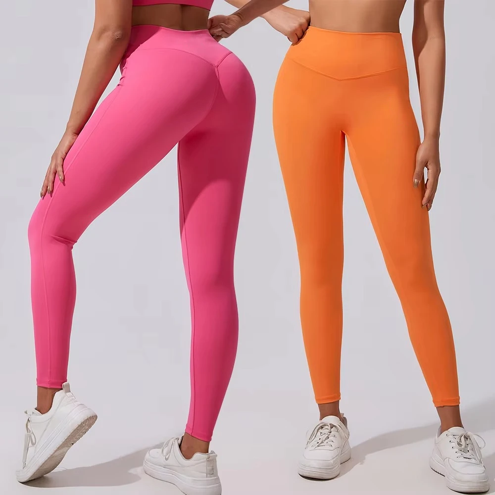 Yoga Pants Quick-drying Yoga Clothes High Waist Tight Fitness Pants