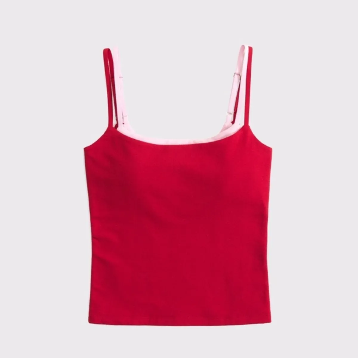 Custom Womens Color Block Sports Tank Top Double Layer Padded Slim Fit Sleeveless Yoga Gym Activewear Wholesale OEM