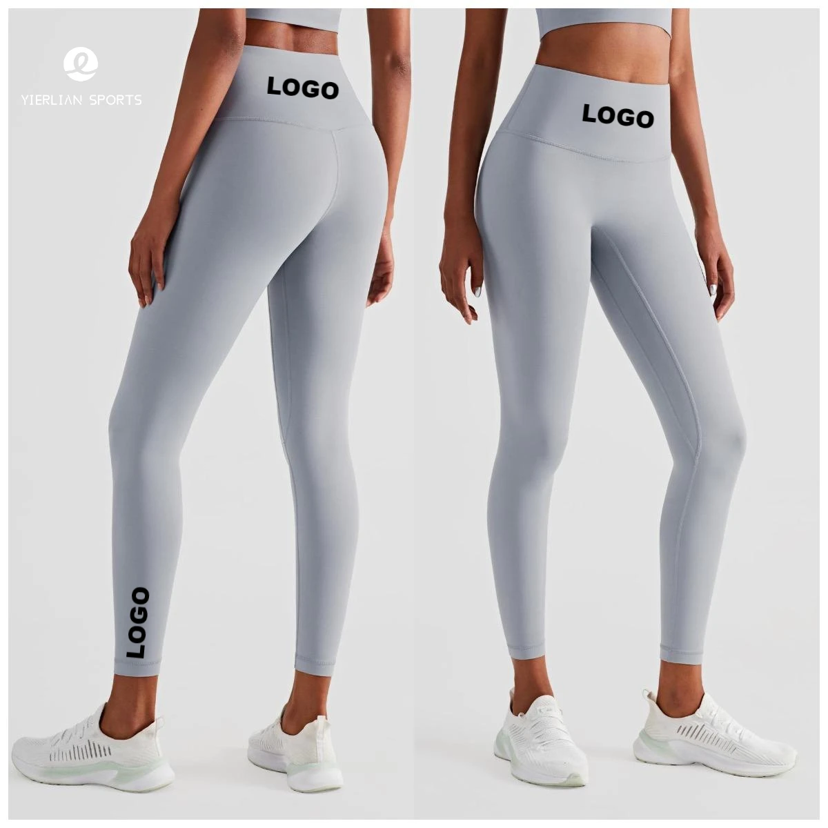 Wholesale High Waist Tummy Control Workout 4 Way Stretch Buttery Soft Nylon Yoga Leggings Butt Lift Seamless Yoga Pants