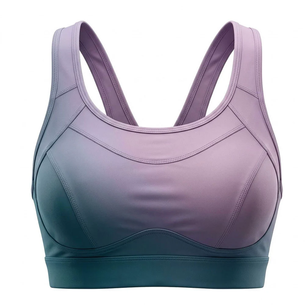 Medium Support Yoga Fitness Wear Women Sports Bra Soft Fabric Comfortable Daily Wear Women Sports Bra