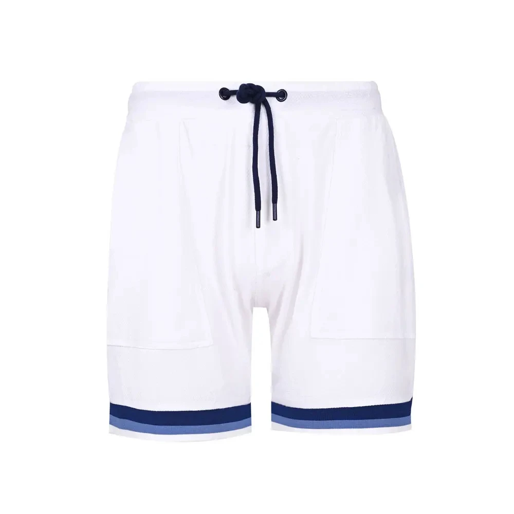 High Quality Men's Gym Running Shorts Quick-dry Plus Size Men's Sports Shorts Mid Waist man's Cotton Shorts with logo