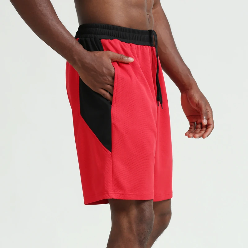 Custom Polyester Fabric Outdoor Running Casual Quick-drying Basketball Fitness Men's Shorts
