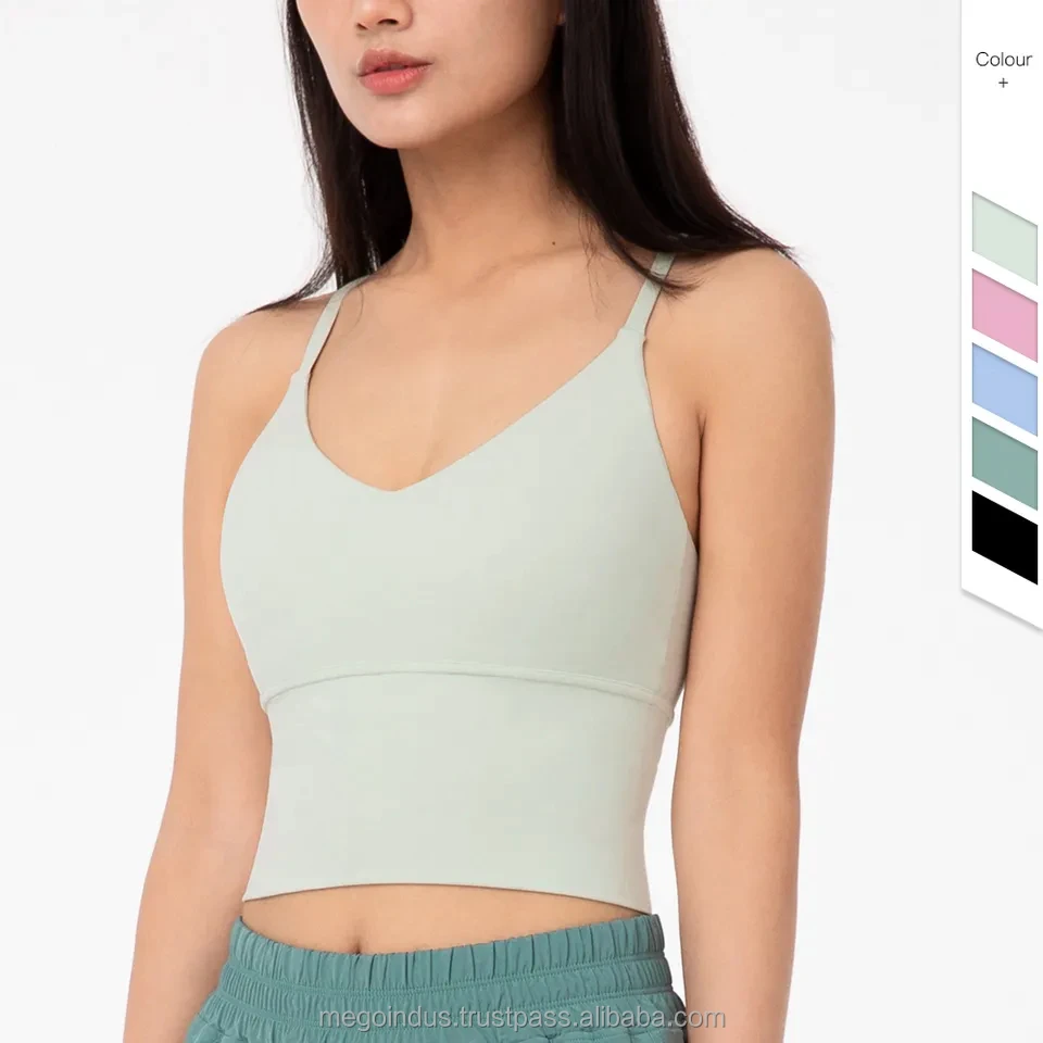 Medium Support Seamless Plus Size Lightweight Sports Bra Quick Dry Mesh Wireless Push-Up Shockproof Fitness Gym Crop Top