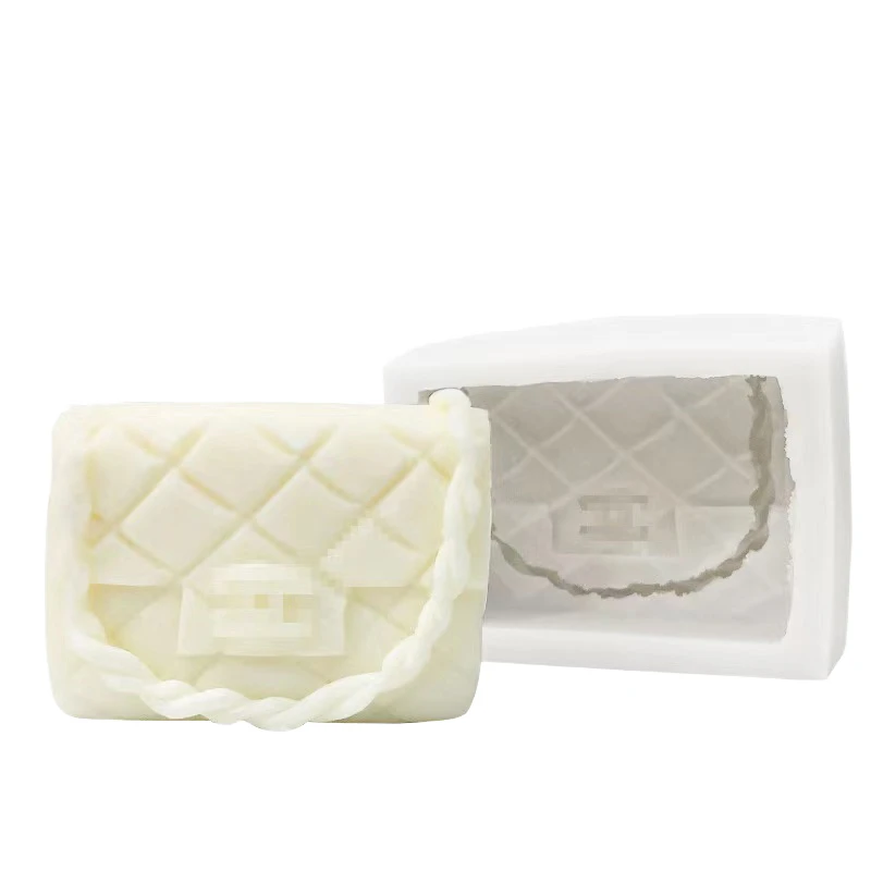 Bag-shaped Silicone Mold: Ideal for Hand - Made Candles and Plaster Ornaments As Home Decor