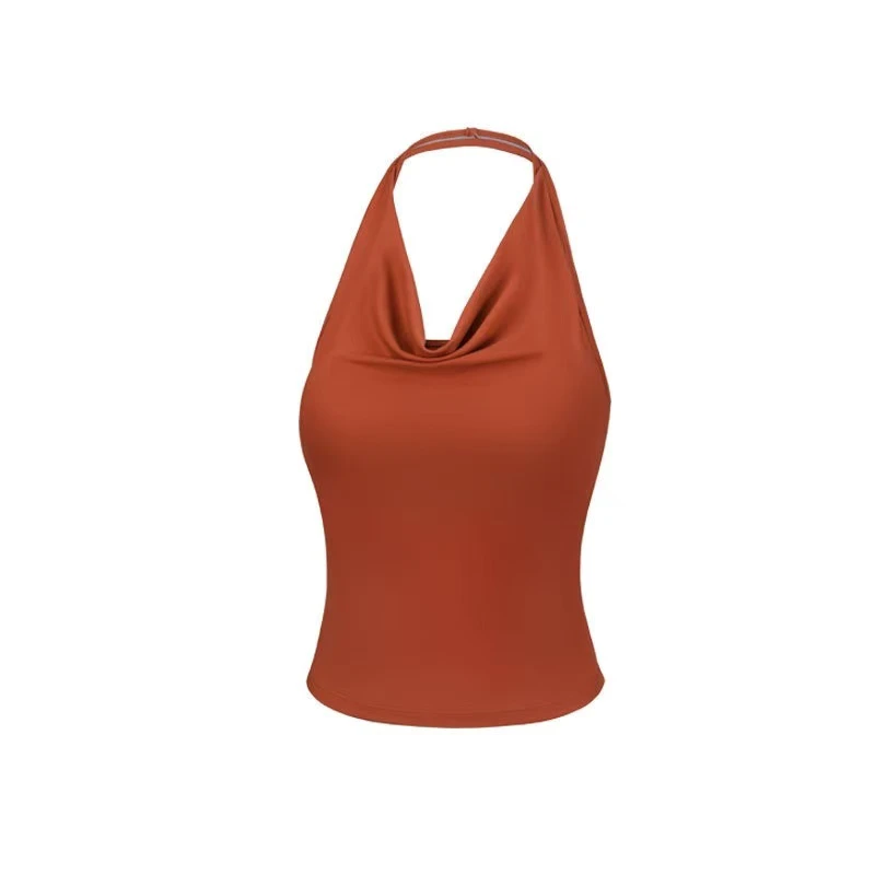 Custom High-quality Brushed Yoga Bras Eco-Friendly Four-Way Stretch Spandex/Nylon Quick-drying Sports Vest Top Women Gym Sports