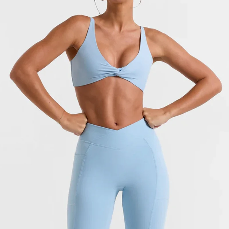 XL Plus Size Sports Bra for Running Fitness & Yoga Sexy Soft Quick Dry Lightweight Breathable Seamless Underwear