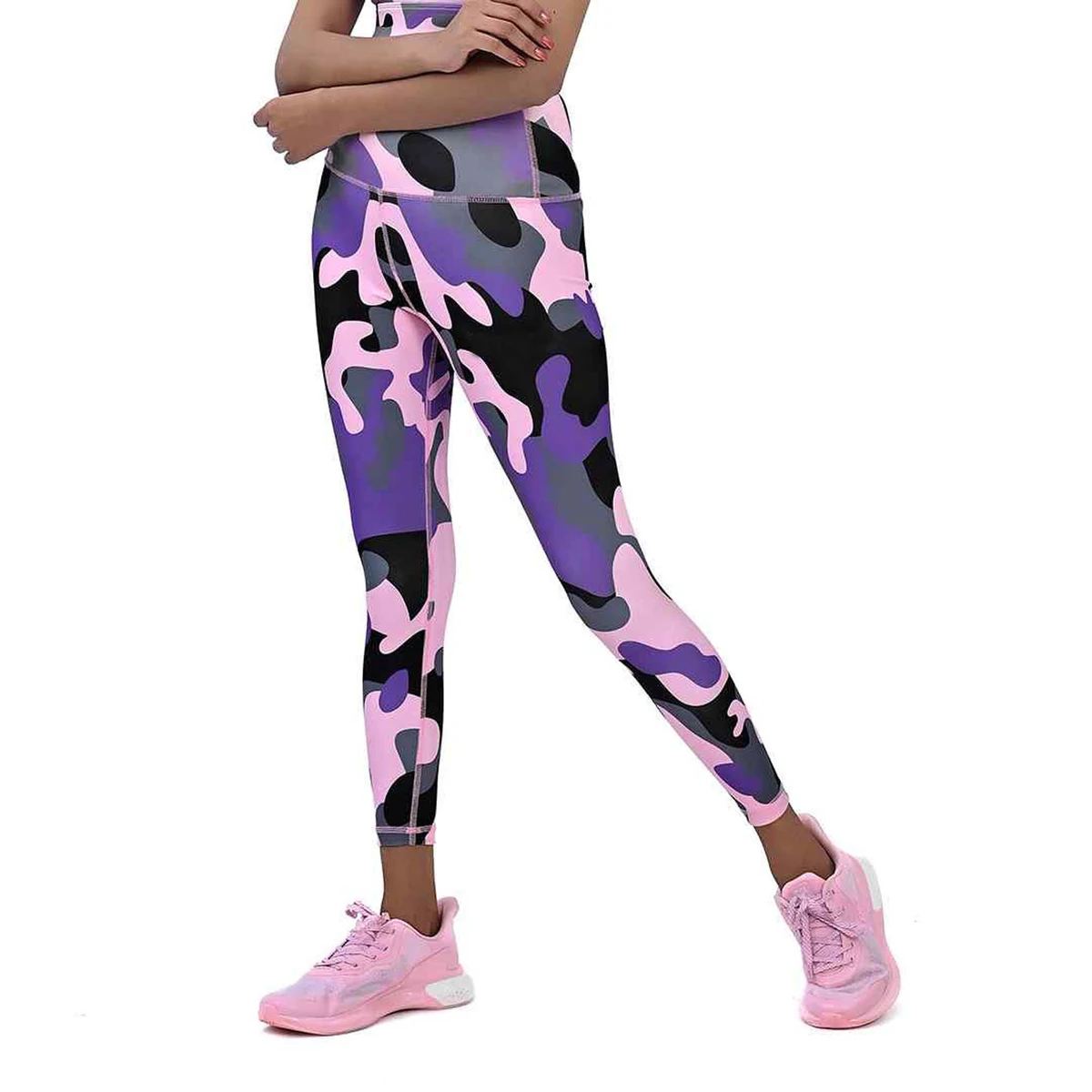 Cotton/Bamboo Fiber Breathable Casual Sports Yoga Leggings for Women Fitness Gym Anti-Bacterial High Quality Summer Knitted